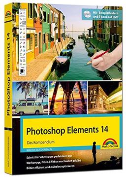 Photoshop Elements 15 - Das große Kompendium Buch - komplett in Farbe